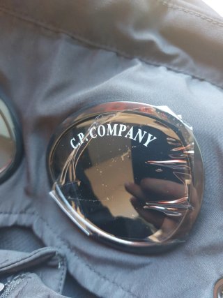 Cortavientos CP Company Negro Talla M