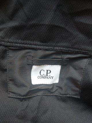 Cortavientos CP Company Negro Talla M
