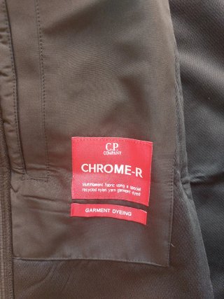 Cortavientos CP Company Negro Talla M