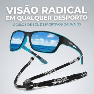 Óculos de Sol Desportivos Dalwa G3 – Polarizados