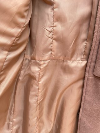 Abrigo militar beige talla 38