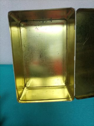 Lata metálica Colacao infantil