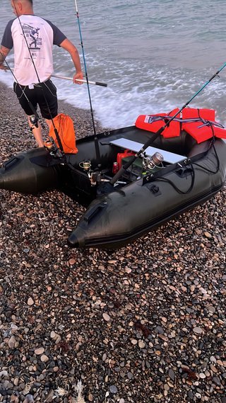 Zodiac pesca