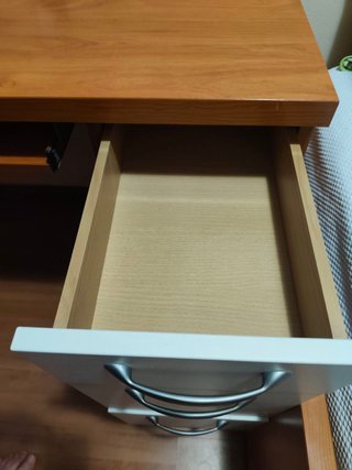Escritorio Madera Maciza Cerezo