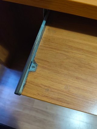 Escritorio Madera Maciza Cerezo