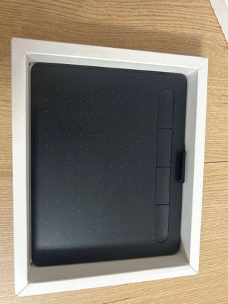 Wacom Intuos S Tableta Gráfica Negra