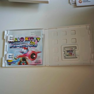 Hello Kitty & Sanrio Friends 3D Racing 3DS