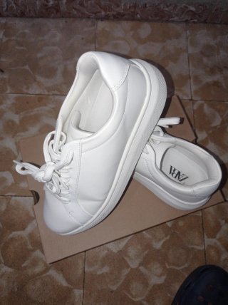 Zapatillas Zara Blancas Talla 39