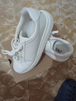 Zapatillas Zara Blancas Talla 39