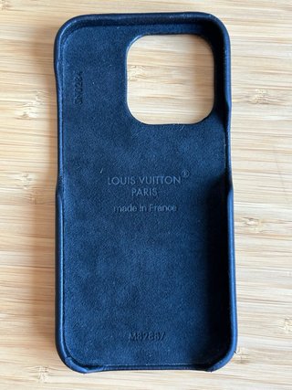 Funda Louis Vuitton Bumper Pallas iPhone 15 Pro