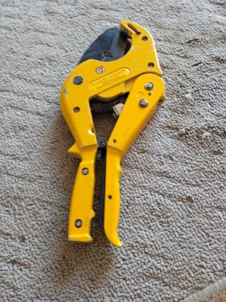 Tijeras Cortatubos PVC REMS ROS P63P