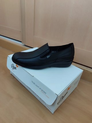 Zapatos Dian Mujer Negros