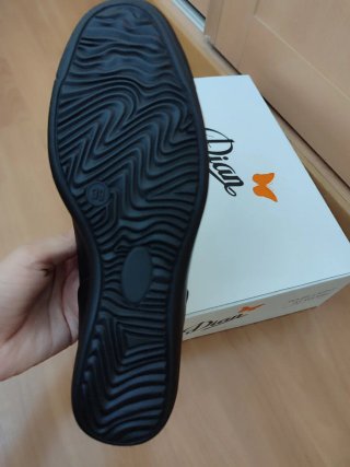 Zapatos Dian Mujer Negros
