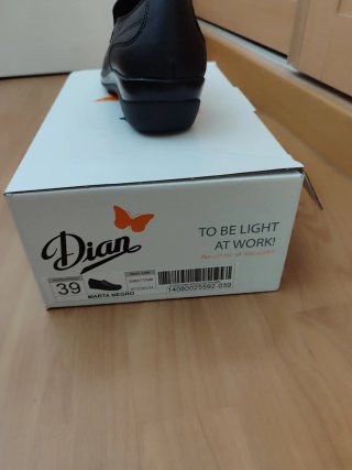 Zapatos Dian Mujer Negros