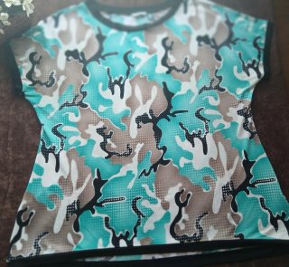 Camiseta Talla Grande Mujer XXXL