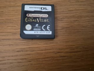 Professor Layton y la Villa Misteriosa NDS