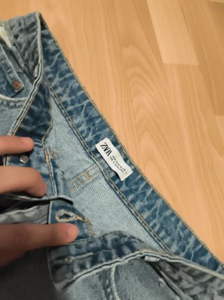 Vaqueros Cortos Mujer ZARA