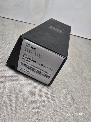 Sunmi POS V2 WiFi+4G Nuovo