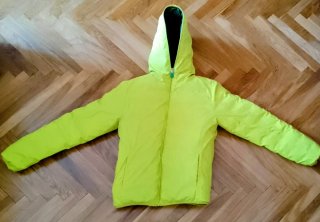 Save The Duck Piumino Reversibile Ragazzo––14 Anni