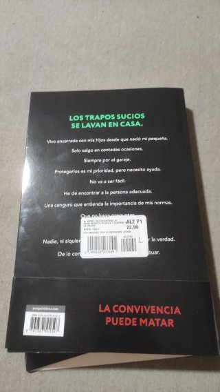 Novela "La Canguro" - Pablo Rivero ¡A ESTRENAR!