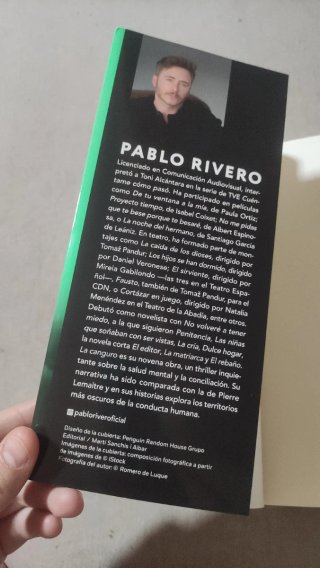 Novela "La Canguro" - Pablo Rivero ¡A ESTRENAR!