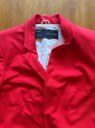 Americana Zara Roja