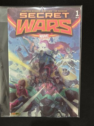 Marvel Must Have Secret Wars