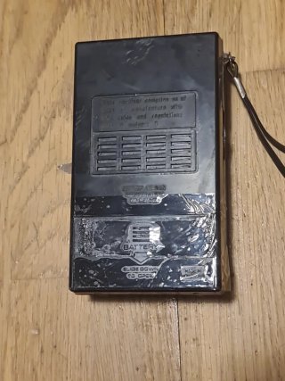 Radio Portátil Sanllo Solid State AM/FM