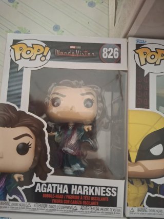 Colección Funko Pop! Harry Potter, Marvel, etc.