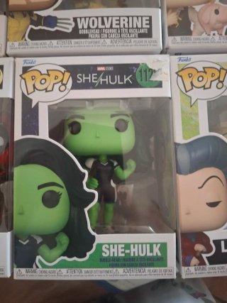 Colección Funko Pop! Harry Potter, Marvel, etc.