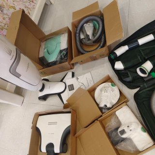 Vorwerk Folletto Kobold VK220S Aspirapolvere