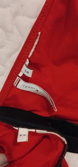 Bañador bikini rojo niña
