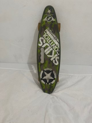 Skate Militar Niños Control
