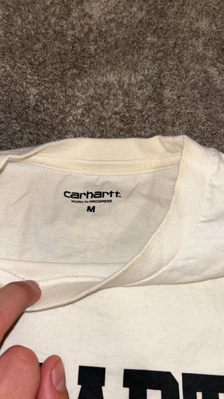 Camiseta Carhartt Blanca Talla M