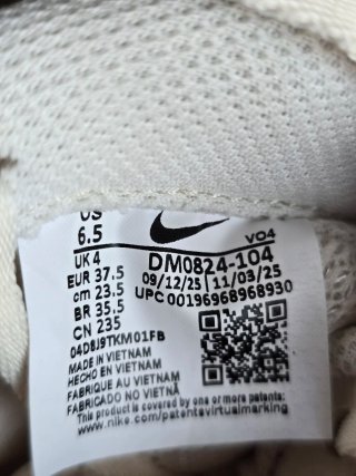 Nike MC Trainer 2 Talla 37.5 Beige/Rosa