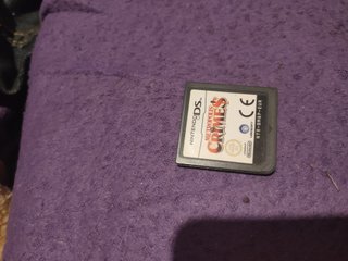 Metropolis Crimes Nintendo DS