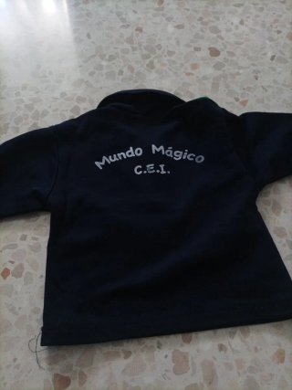 2 Chándal infantil MUNDO MAGICO parque alcosa