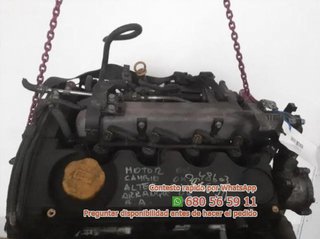 Motor fiat 310a1027 bravo 1.9 active ce Ref:885884