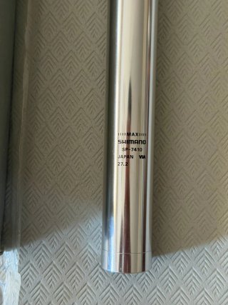 Tija Shimano Dura-Ace sp-7410 27.2 x 270mm NUEVO