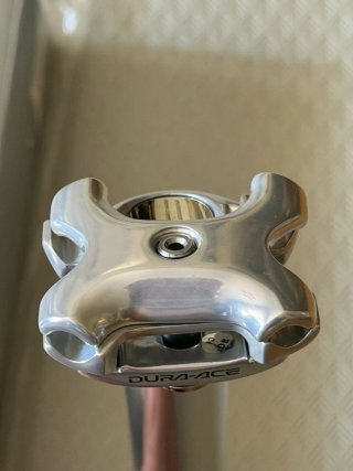 Tija Shimano Dura-Ace sp-7410 27.2 x 270mm NUEVO