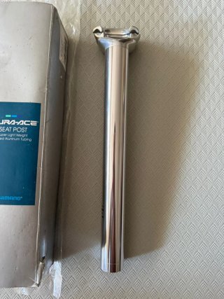 Tija Shimano Dura-Ace sp-7410 27.2 x 270mm NUEVO