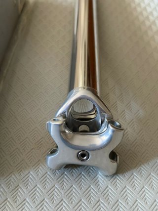 Tija Shimano Dura-Ace sp-7410 27.2 x 270mm NUEVO