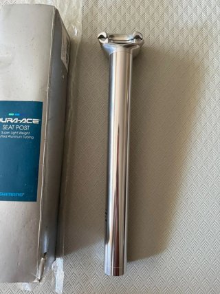 Tija Shimano Dura-Ace sp-7410 27.2 x 270mm NUEVO