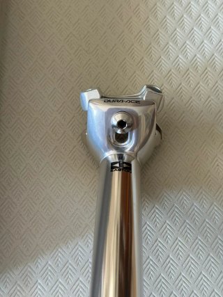 Tija Shimano Dura-Ace sp-7410 27.2 x 270mm NUEVO