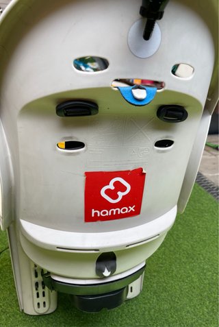 Silla bici niño Hamax Smiley