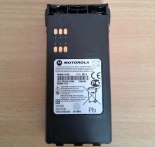 Batería Motorola PMNN4151AR 7.2V Ni-MH Original