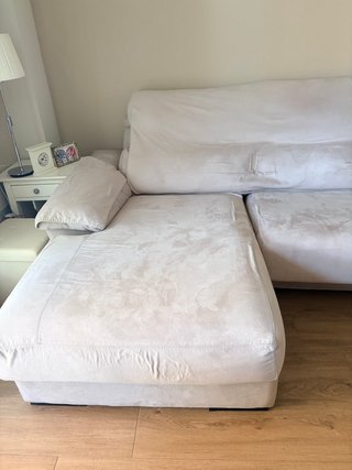 Sofá chaise longue 290cm con arcón