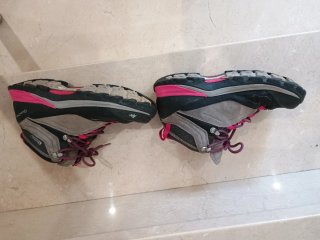 Botas de montaña Quechua Talla 38