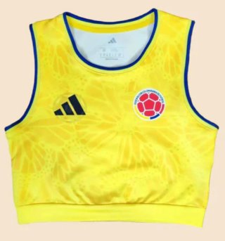 Camiseta Futbol de Colombia para Mujer