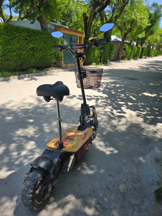 Patinete Eléctrico  roan racing 2000W con Asiento